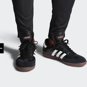 Gently used Adidas Sambas